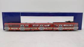 8-axle Roco 63092 Ho Cologne Tram #3867 Ex/box