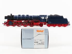 63280 Roco Ho Platinum Db Deutsche Bundesbahn 4-6-2 Br03 Steam #1014 - Dcc Ready