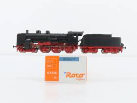 63336 Roco Ho Scale Playtime Unlettered European 4-6-0 Br17 Steam - Dcc Ready