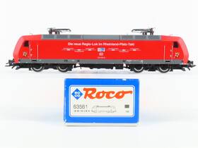 018-8 Roco 63561 Ho Scale Db-ag Deutsche Bahn Br145 Electric #018-8 - Dcc Ready
