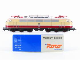 63747 Roco Ho Scale Professional Db Deutsche Bahn E03 Electric #001 - Dcc Ready