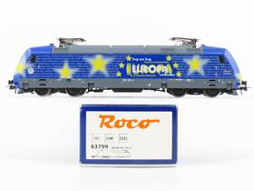 101-4 Roco 63799 Ho Scale Db-ag Inch Zum Um Zug Europa Br101 Electric #101-4 - Dcc Ready