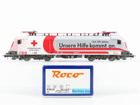 264-1 Roco 63820 Ho Obb Inch Red Cross Class 1116 Taurus Electric #264-1 - Dcc Ready