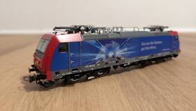70650 Roco Electric Locomotive Ho Model 484 011 Sbb Dcc Sound