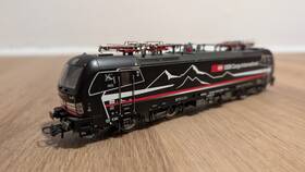 658-2 Roco 70727 Ho Vectron Sbb Cargo 193 Electric Locomotive Dcc Sound