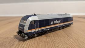 081-1 Roco 70944 Ho Diesel Locomotive Siemens Herkules 223 Alex Dcc Sound