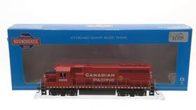 Roundhouse 14882 Ho Canadian Pacific Rail Gp40-2 Diesel Locomotive #4609 With Dcc