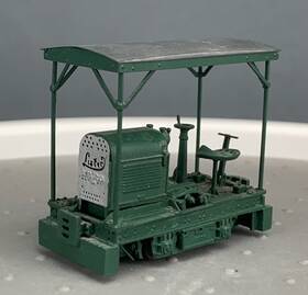 O3521 Roy C. Link Lk02 On2 1 43 Scale Lister Rail Truck Built