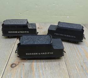 0578 Sakai 0578/094 Tender Lot Of 3 For Steam Locomotive Ho Vintage Japan Parts Or Repair