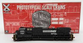 Sxt32562 Scale Trains N Norfolk Southern Ge C44-9 Diesel #8765 With Dcc And Snd Sxt32562 Scale Trains N Norfolk Southern Ge C44-9 Diesel #8765 With Dcc And Snd