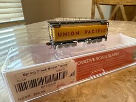 22-c-gte Scale Trains Sxt32610 N-scale Union Pacific Cylindrical Fuel Tender No#