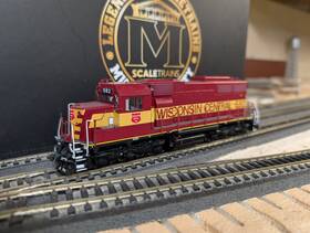 Sxt70032 Scale Trains Dd Rivet Counter Emd Sdl39 Wc Wisconsin Central #582 With Sound Dcc