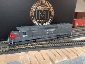 Sxt70097 Scale Trains Dd Museum Quality Emd Sd45x Sp Southern Pacific #9503 With Sound Dcc