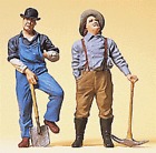 45101 Scale Worker Railroad Lgb Time Figures Preiser Box