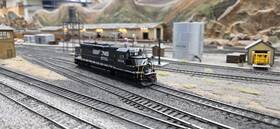 Sxt10381 Scaletrains.com Ho Emd Sd40-2 Norfolk Southern Ns # 3571 Dcc Sound