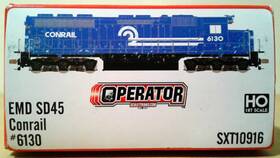 Sxt10916 Scaletrains.com Ho Emd Sd45 Conrail #6130