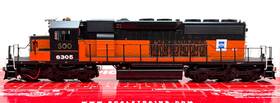 Scaletrains.com Sxt30709 Ho Rivet Counter Sd40-2 Lease Dcc Sound Ex Milw Bad Decoder