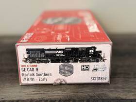 Sxt31857 Scaletrains.com Ho Rivet Counter Norfolk Southern C40-9 #8791 Dcc/sound