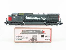 Sxt31883 Scaletrains.com N Sp Southern Pacific C44-9w Diesel #8117 Wdcc And Sound