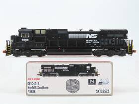 Sxt32572 Scaletrains.com N Ns Norfolk Southern Ge C40-9 Diesel #8888 With Dcc And Sound