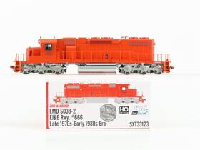 Sxt33123 Scaletrains.com Ho Rivet Counter Ej&e Emd Sd38-2 Diesel #666 With Dcc And Sound