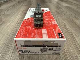 Sxt33131 Scaletrains.com River Counter Sd38-2 Dcc And Sound Freelanced #50 Patched L&n 4501