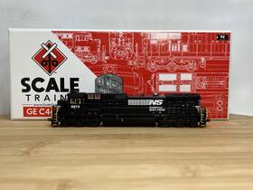 Sxt38539 Scaletrains.com N Scale Norfolk Southern Ns C40-9 #8872 Dcc/sound