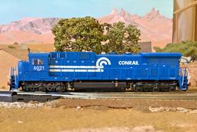 Sxt39179 Scaletrains.com N Scale Conrail Ge C39-8 Ph 3 Locomotive Sound&dcc