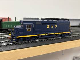 Sxt39203 Scaletrains.com Ho Gp30 Baltimore And Ohio B&o 6911 Capital Scheme With Loksound