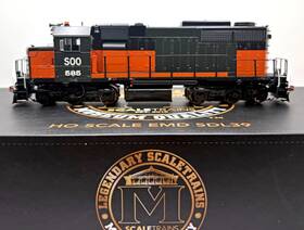 Scaletrains.com Sxt70030 Ho Museum Quality Emd Sdl39 Soo Line 585 Dcc Sound Loksound
