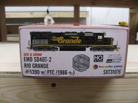 Sxt31076 Scaletrains Ho Emd Sd40t-2 Rio Grande D&rgw #5390 With Dcc And Sound