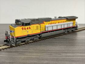 Sxt31347 Scaletrains Ho Scale Ge C44-9w Locomotive Union Pacific #9646 Used/ln