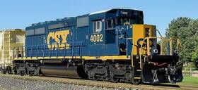 Sxt38619 Scaletrains Sxt38627 N Emd Sd40-3 Csx Transportation Csxt #4002 Dcc/snd Used