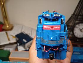 Sxt31210 Scalettrains Rare Ho Ge Demo C39-8 #607 Lok Dcc Sound