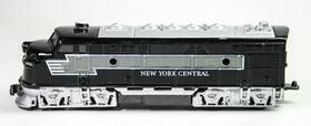 14087-shf Schylling Emd F7 Diesel Electric Model Locomotive New York Central Pull Back Toy