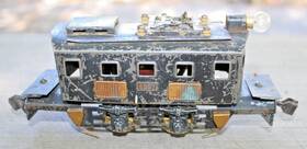 3-rail Seki Sakai Eb57 Vintage / O Gauge Train Engine Made In Japan Prewar B2