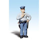 B000bl3rp8 Sg Us Woodland Scenics Cop With Doughnut Scale 695641957259