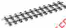 Sl-900 Peco G G-45 Flexible Track Wooden Sleeper Type Sl-900 Peco G G-45 Flexible Track Wooden Sleeper Type