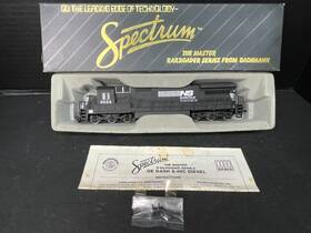 8-40c Spectrum 022899850078 Vintage The Master Railroader Series Ge Dash Diesel Norfolk #8688