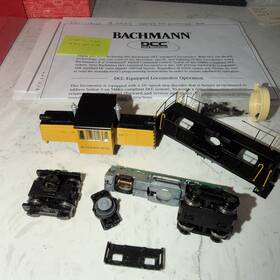 Spectrum 022899852058 Ho Ge 34-ton Switcher Dcc Not Working. Bethlehem Steel # 22