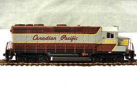 11512 Spectrum Emd Gp35 Locomotive Canadian Pacific #5017 Converted To Dcc Ho