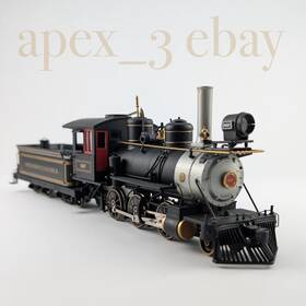 25214 Spectrum 29801 On30 Bachmann 2-6-0 Pennsylvania 9687 Steam Locomotive And Tender