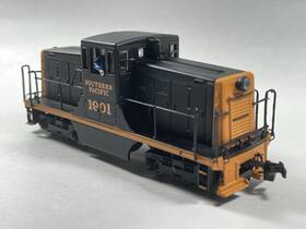 80016 Spectrum Ge 44-ton Switcher Southern Pacific #1901 Ho Test Time Only Lnib