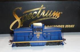80044 Spectrum Ho Scale - Baltimore And Ohio Ge 44-ton Switcher #20