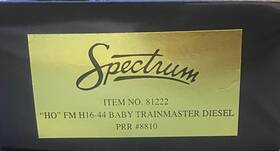 H16-44 Spectrum 81222 Ho - Fm Baby Trainmaster Diesel Prr 8810 Swa2