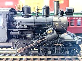 82803 Spectrum L K W.v.p.&p. Co. 50-ton Class-b 2-truck Climax Ho Nice