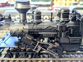 82905 Spectrum L K Dcc 70-ton 3-truck Climax Clear Lake Lumber Co. Ho Super C