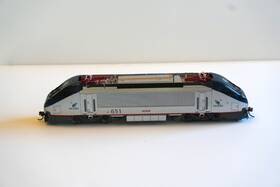 Hhp-8 Spectrum 83012 Amtrak Acela Electric Locomotive #651 Ho Scale