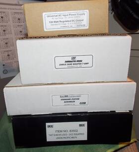 8-40cw Spectrum 83052 Ho 83502 Loco Dcc Up 9374 Plus Power Supply Zone Master Easydcc