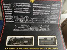 41-0840-14 Spectrum 84114 Bachmann Pennsylvania K-4 Pacific Ho Steam Loco